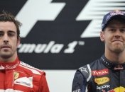 Алонсо: Поздравляю Феттеля