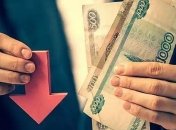 В России падает рубль