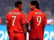 Шевченко забил гол в матче легенд "Интер" - "Милан" (Видео)