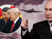 Лидеры Китая, США и России