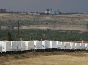 Россия не сообщает Украине о 4-м "гумконвое"