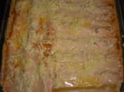 Каннеллони с мясной начинкой