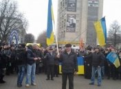 В Луцке участники Марша мира обратились к Президенту и Кабмину