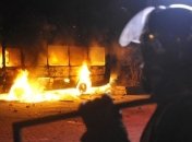 В центр Киева уже подтянули почти 300 автобусов "Беркута"