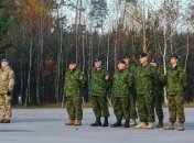 Украинские военные принимают участие в учениях в Польше