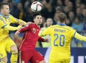 Статистика матча Украина - Испания: ударов много, голов мало