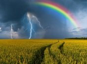 В ближайшее время в Украине будет как жара, так и грозы с градом