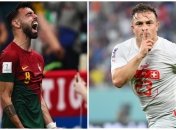 Португалія — Швейцарія: 6:1 хроніка матчу ЧС-2022