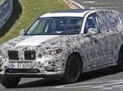 BMW тестирует обновленный X3 