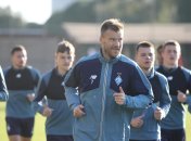 Тренування "Динамо"