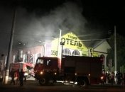В Одессе произошел пожар в отеле: погибли восемь человек, 10 пострадали