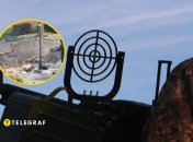 Последствия удара иранского дрона по ОАЭ, украинский военный