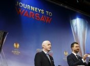 Жеребьевка 1/2 финала Лиги чемпионов и Лиги Европы (онлайн-трансляция)