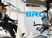 1-местный электрический вертолет от Hirobo (Видео)