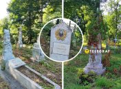 Кладовище у Хмельницькому виглядає досить похмуро