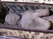 Ученые: в черепе египетской мумии обнаружены куски грязи 