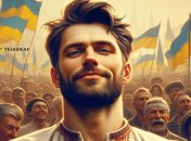 Сгенерировано ИИ ("Телеграф")