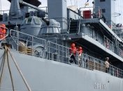 Украинские ВМС провели учения в Черном море