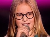 Дочь Яценюка не покорила звездных тренеров "Голос. Дети 2". Видео