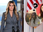 Мелания Трамп и словенка Брина Кнаусс