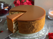 Такий тортик зовсім нескладно готувати