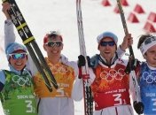 Олимпиада в Сочи. Норвегия побеждает в двоеборье 