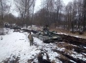 Брошенные россиянами танки в руках бойцов ВСУ