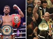 Хирн назвал фаворита в бою Джошуа - Фьюри