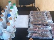 В Донецкой области изъяли наркотики, которые везли главарям "ДНР"