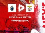 "Брюгге" - "Бенфика": хроника матча Лиги чемпионов