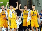 Сборная Украины отправилась на турнир Pokal Adecco 2014