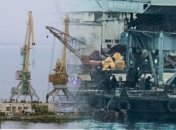 Фрагменты судна достают из воды
