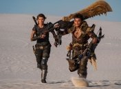 Мілла Йовович з'явилася на новому кадрі з фільму "Мисливець на монстрів"