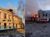 Разрушены школа и дом культуры