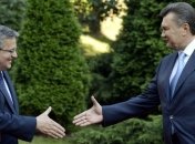 Янукович встретится с Коморовским