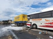 Автобусное ДТП в Польше: травмированы 16 украинцев, один человек - в критическом состоянии