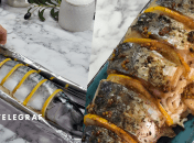 Запеченная скумбрия