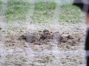 Что произошло с газоном на НСК "Олимпийский"