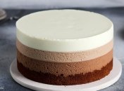 Торт выглядить эффектно, а на вкус просто божественный