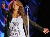 Мэрайя Кэри готовится стать мамой близнецов