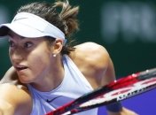 Каролин Гарсия прокомментировала победу над Свитолиной