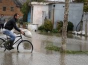 В Албании в результате наводнения погиб один человек, трое ранены