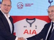 "Тоттенхэм" подписал контракт с новым титульным спонсором