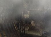 Во время пожара в Ровенской области погиб мужчина