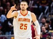 Лень провел очередной матч за Атланту в НБА