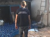 На Харьковщине обнаружили подпольный склад контрафактной продукции