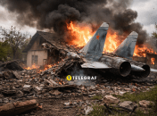 Су-30 упал в Крыму