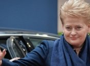 Грибаускайте прокомментировала решение ЕК по "Газпрому" 