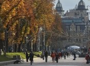 Осень в Киеве: Более 20 температурных рекордов