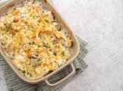 Такую запеканочку можно очень быстро и просто приготовить